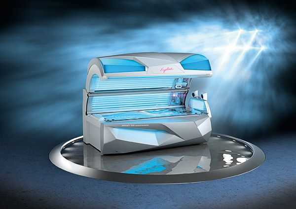 Sonnenstudio Jump - Solarium Leżak - Ergoline Affinity 900