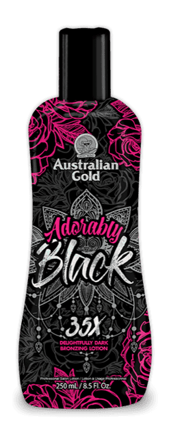 Sonnenstudio - Kosmetik - Australien Gold | Adorably Black