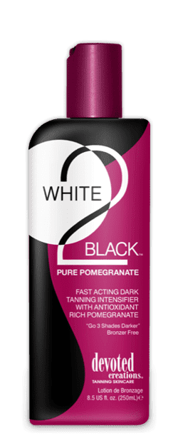 Sonnenstudio - Kosmetik - Devoted Creations | White 2 Black Pure Pomegranate